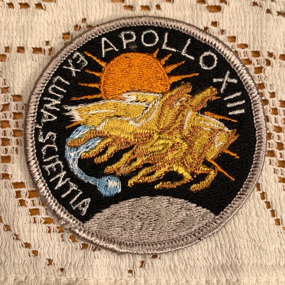 Vintage NASA Space patch - Picture 3 of 3